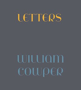 Letters of William Cowper