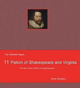 Patron of Shakespeare and Virginia